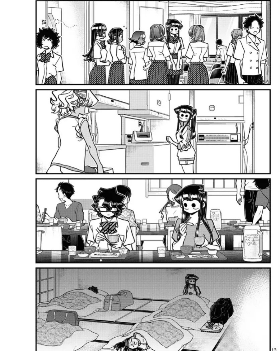 Komi-san wa Komyushou Desu Chapter 382 - halaman 13