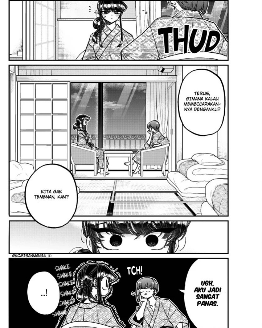 Komi-san wa Komyushou Desu Chapter 382 - halaman 18
