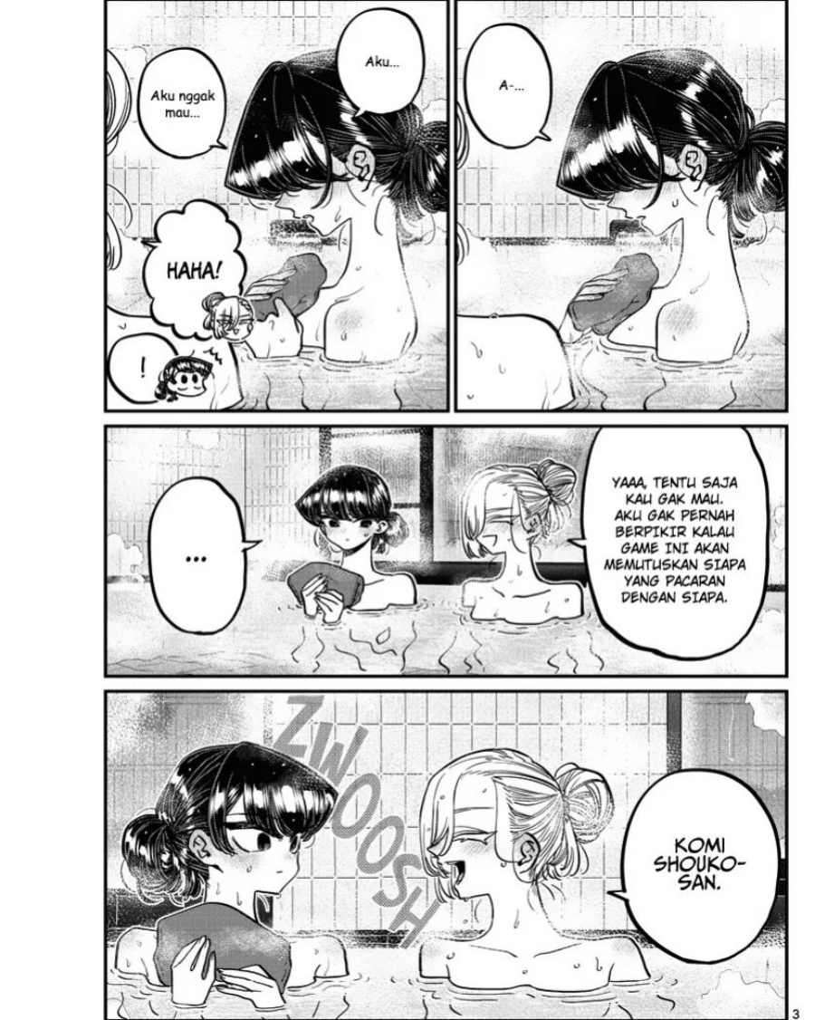 Komi-san wa Komyushou Desu Chapter 382 - halaman 3