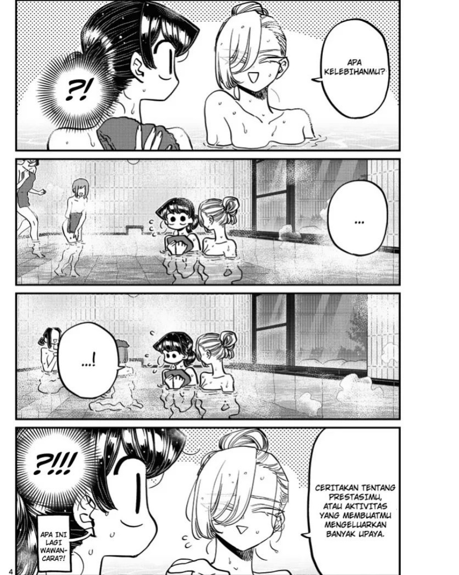 Komi-san wa Komyushou Desu Chapter 382 - halaman 4