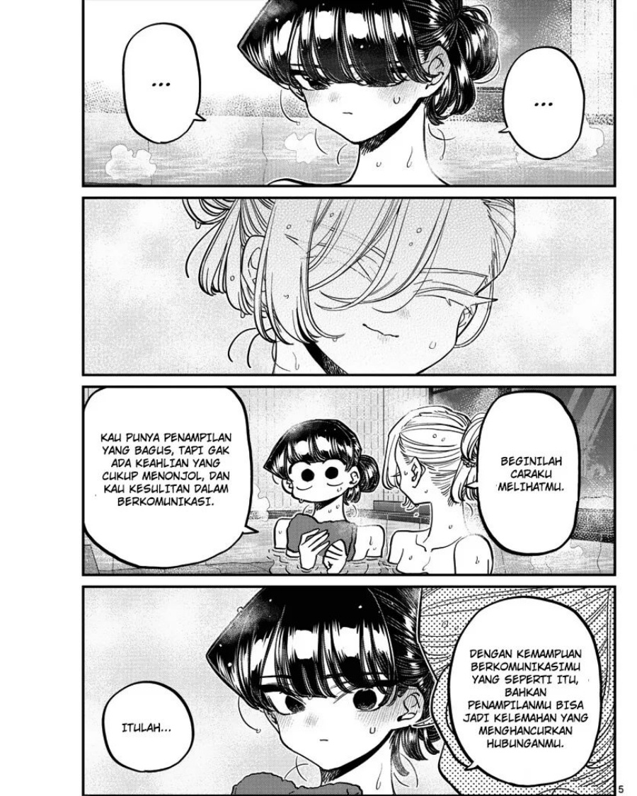 Komi-san wa Komyushou Desu Chapter 382 - halaman 5