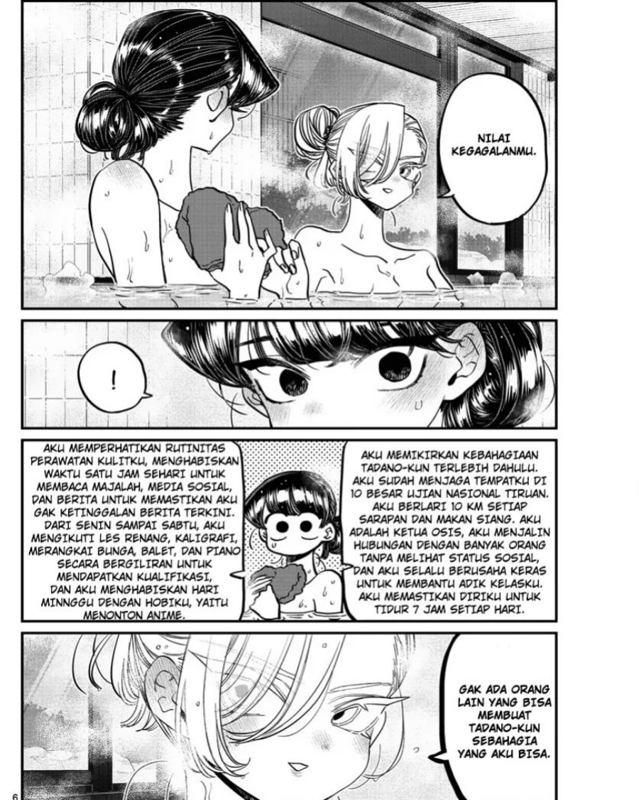 Komi-san wa Komyushou Desu Chapter 382 - halaman 6