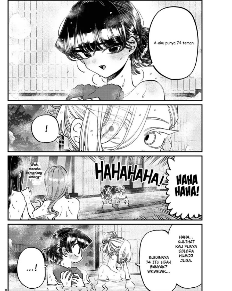 Komi-san wa Komyushou Desu Chapter 382 - halaman 8
