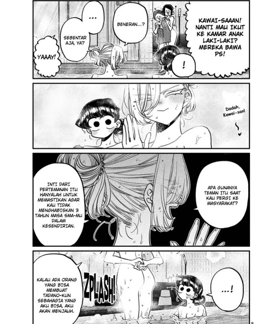 Komi-san wa Komyushou Desu Chapter 382 - halaman 9