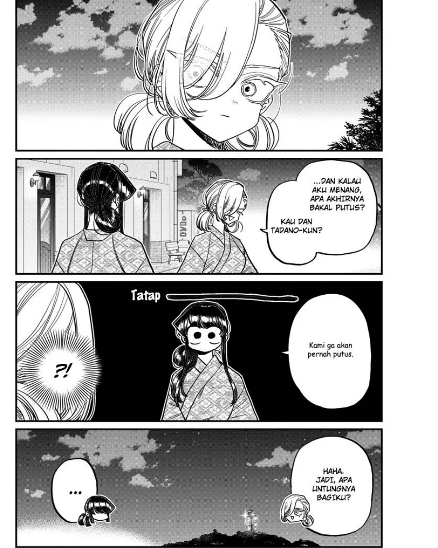 Komi-san wa Komyushou Desu Chapter 383 - halaman 12
