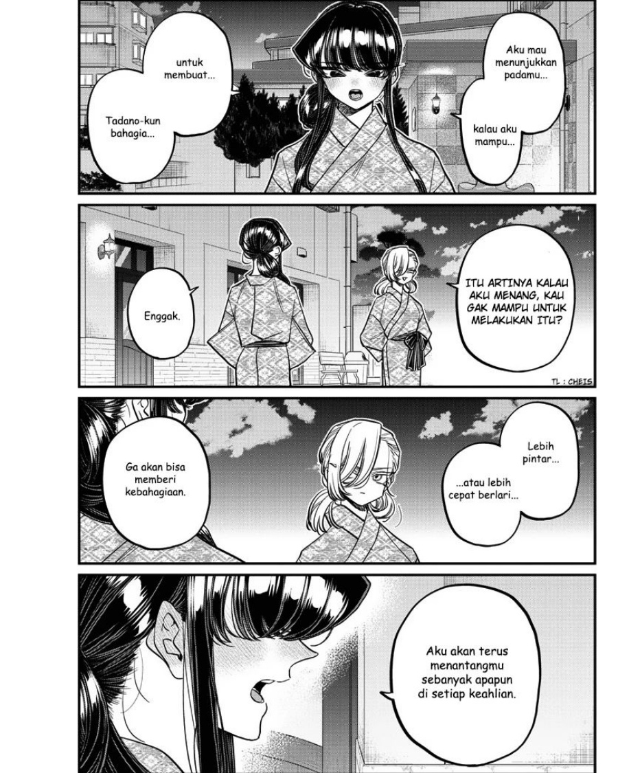 Komi-san wa Komyushou Desu Chapter 383 - halaman 13