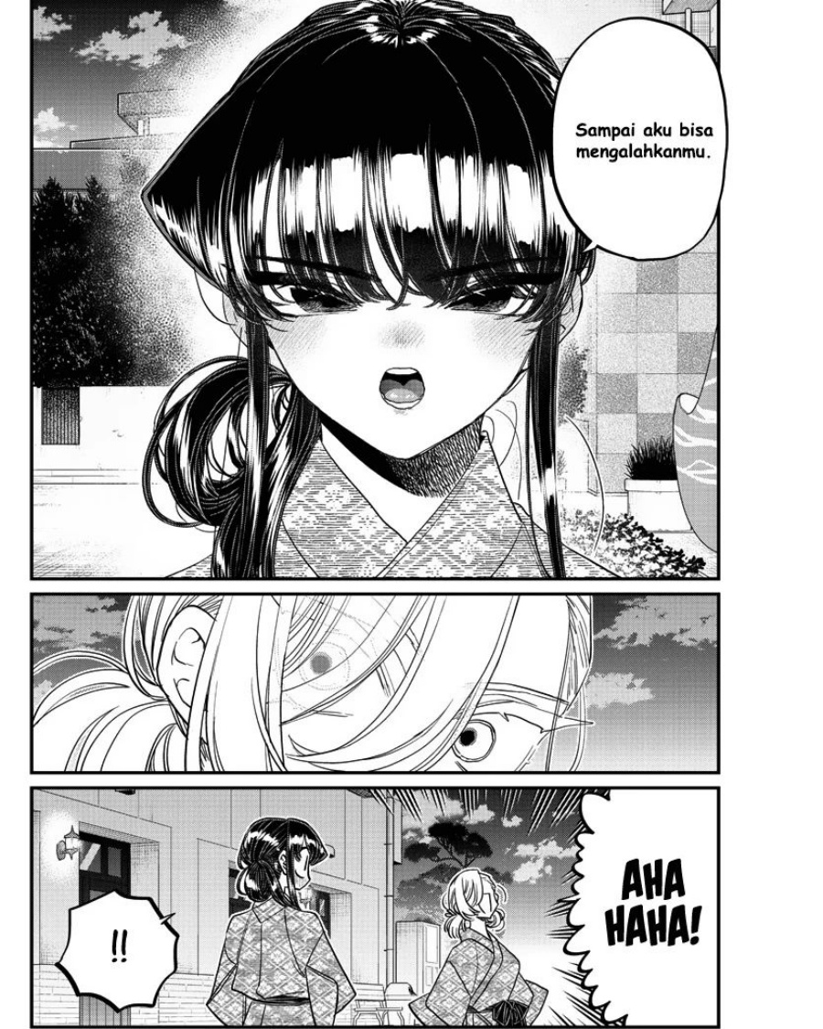 Komi-san wa Komyushou Desu Chapter 383 - halaman 14