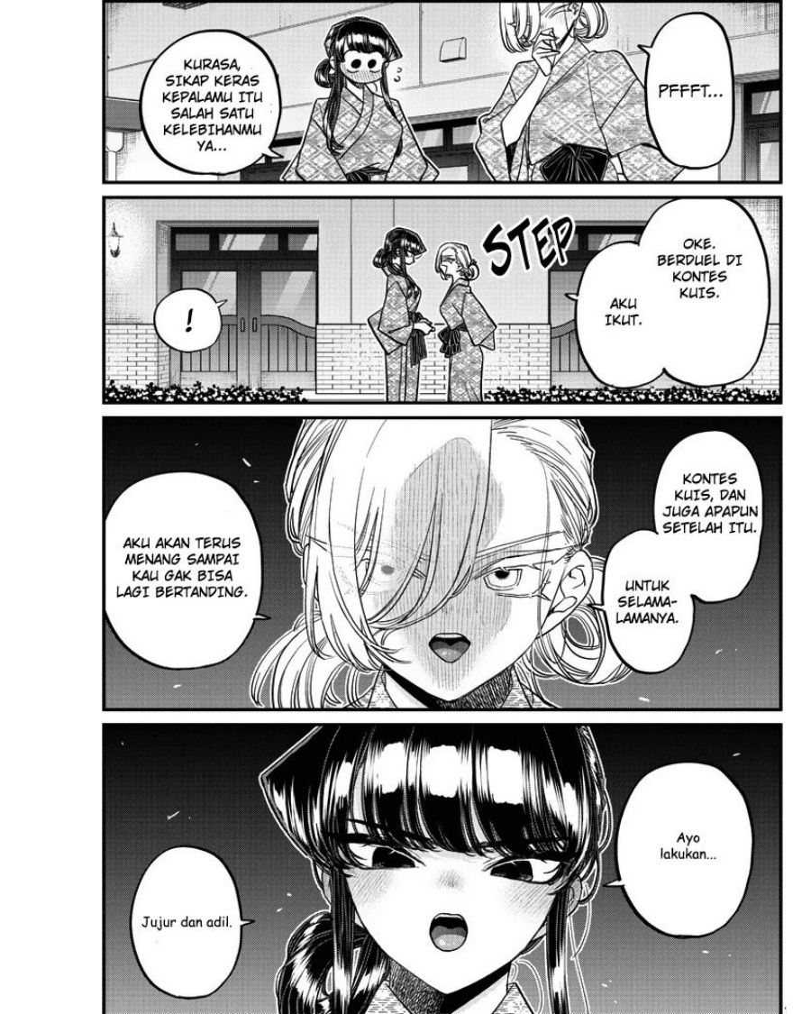 Komi-san wa Komyushou Desu Chapter 383 - halaman 15