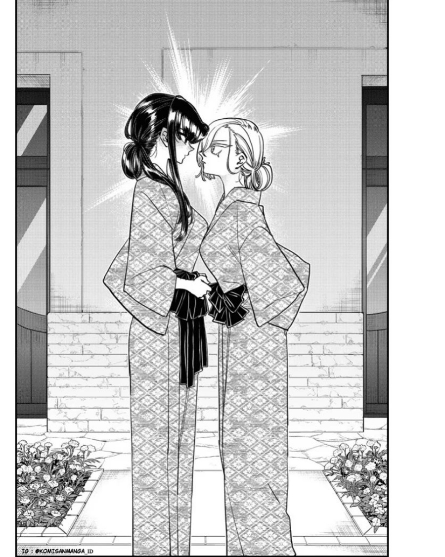 Komi-san wa Komyushou Desu Chapter 383 - halaman 16