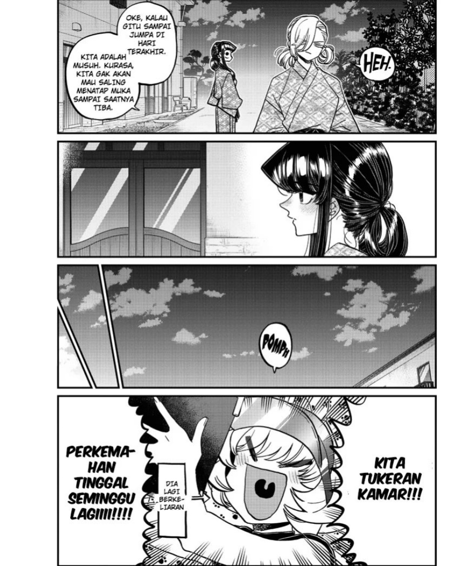 Komi-san wa Komyushou Desu Chapter 383 - halaman 17