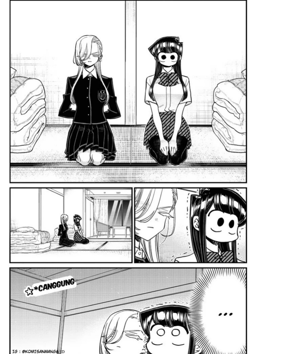 Komi-san wa Komyushou Desu Chapter 383 - halaman 18
