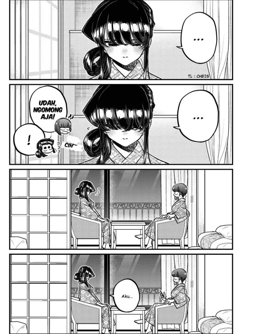 Komi-san wa Komyushou Desu Chapter 383 - halaman 2