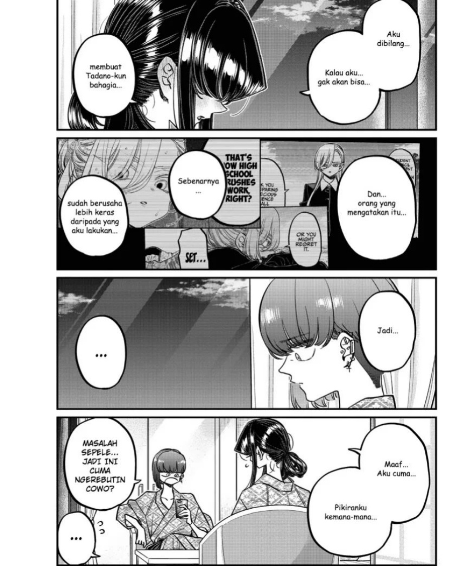 Komi-san wa Komyushou Desu Chapter 383 - halaman 3