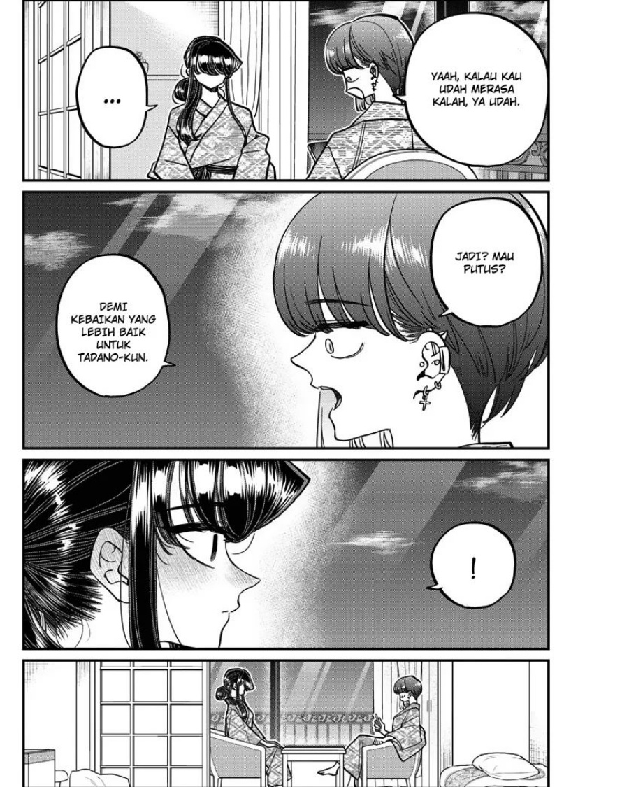 Komi-san wa Komyushou Desu Chapter 383 - halaman 4