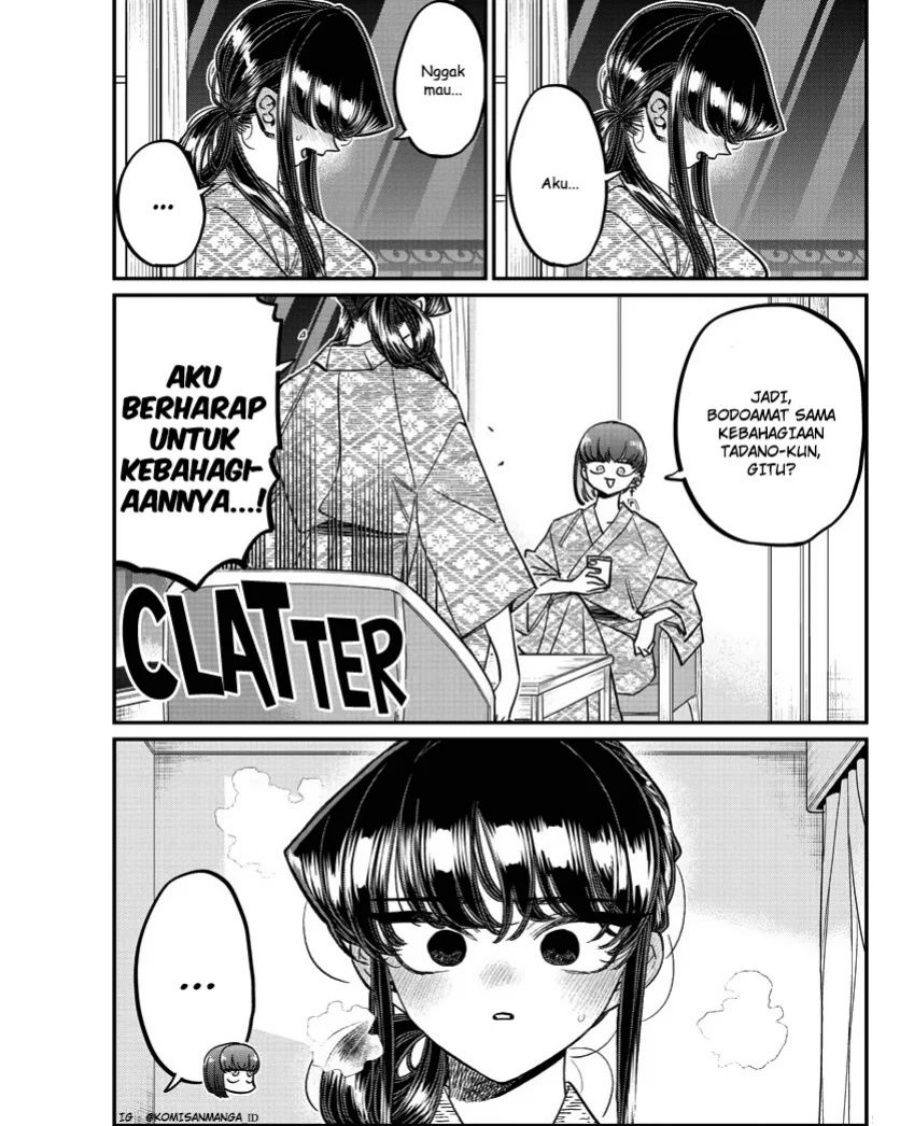 Komi-san wa Komyushou Desu Chapter 383 - halaman 5