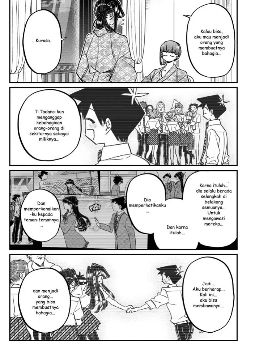 Komi-san wa Komyushou Desu Chapter 383 - halaman 6
