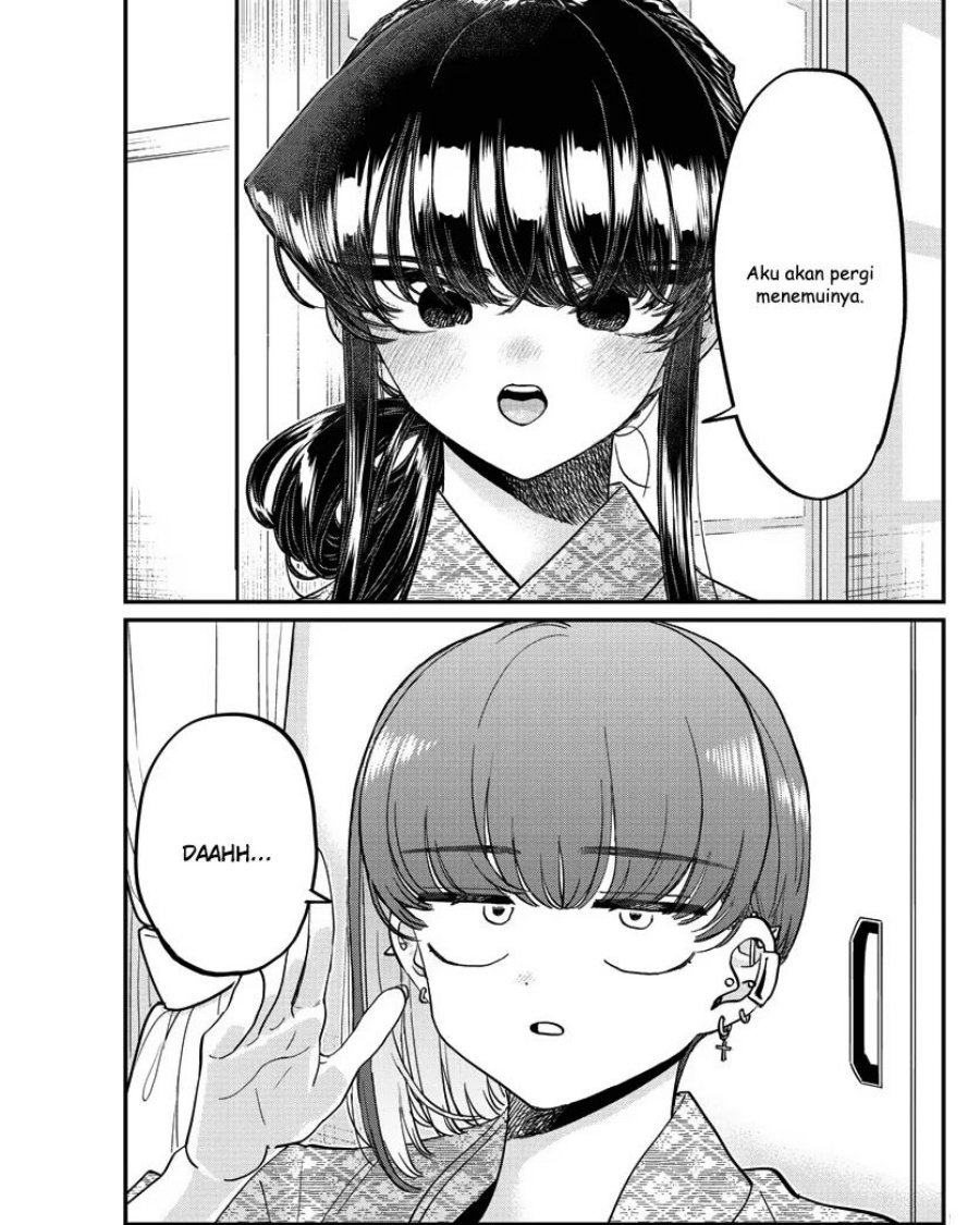 Komi-san wa Komyushou Desu Chapter 383 - halaman 9