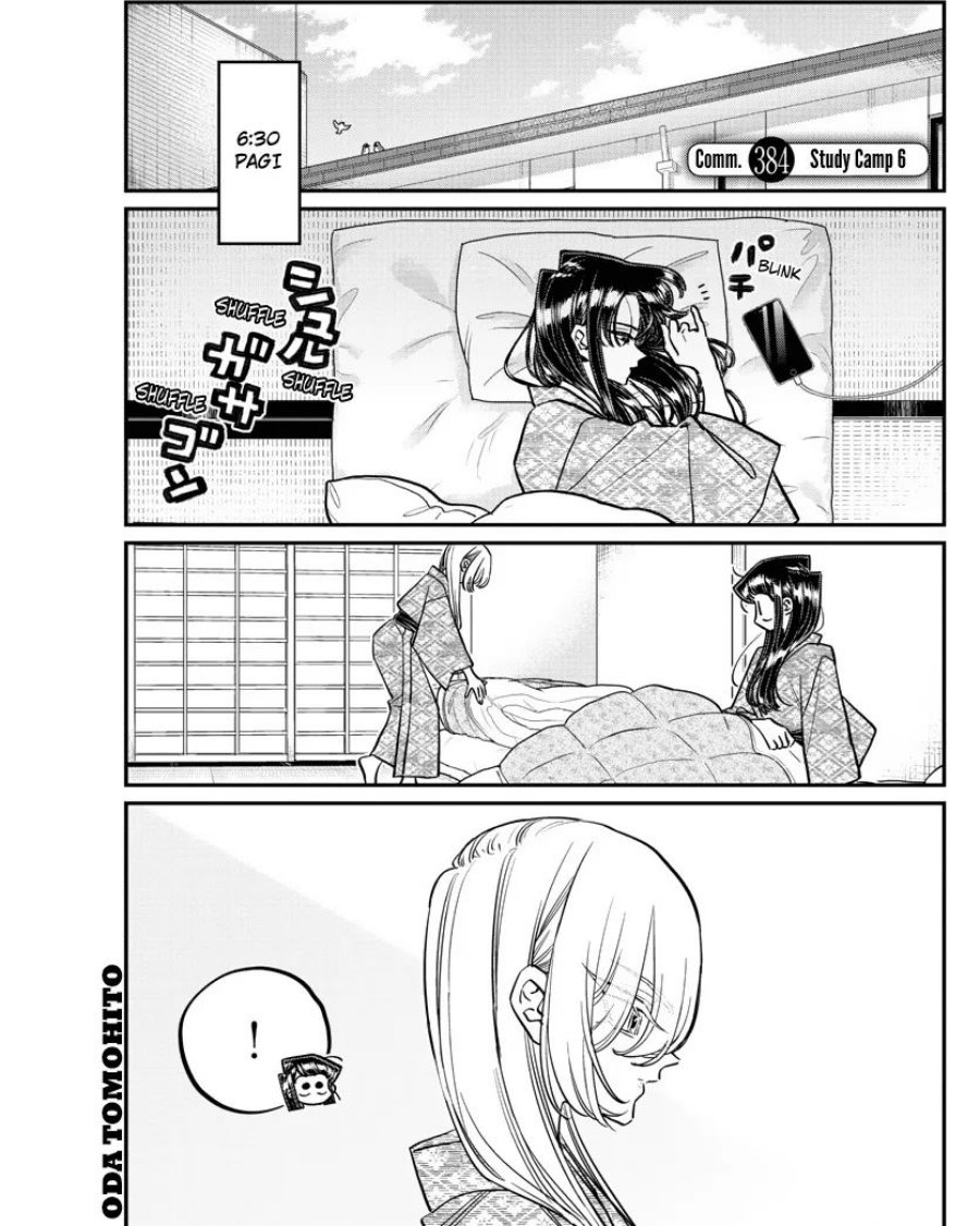 Komi-san wa Komyushou Desu Chapter 384 - halaman 1