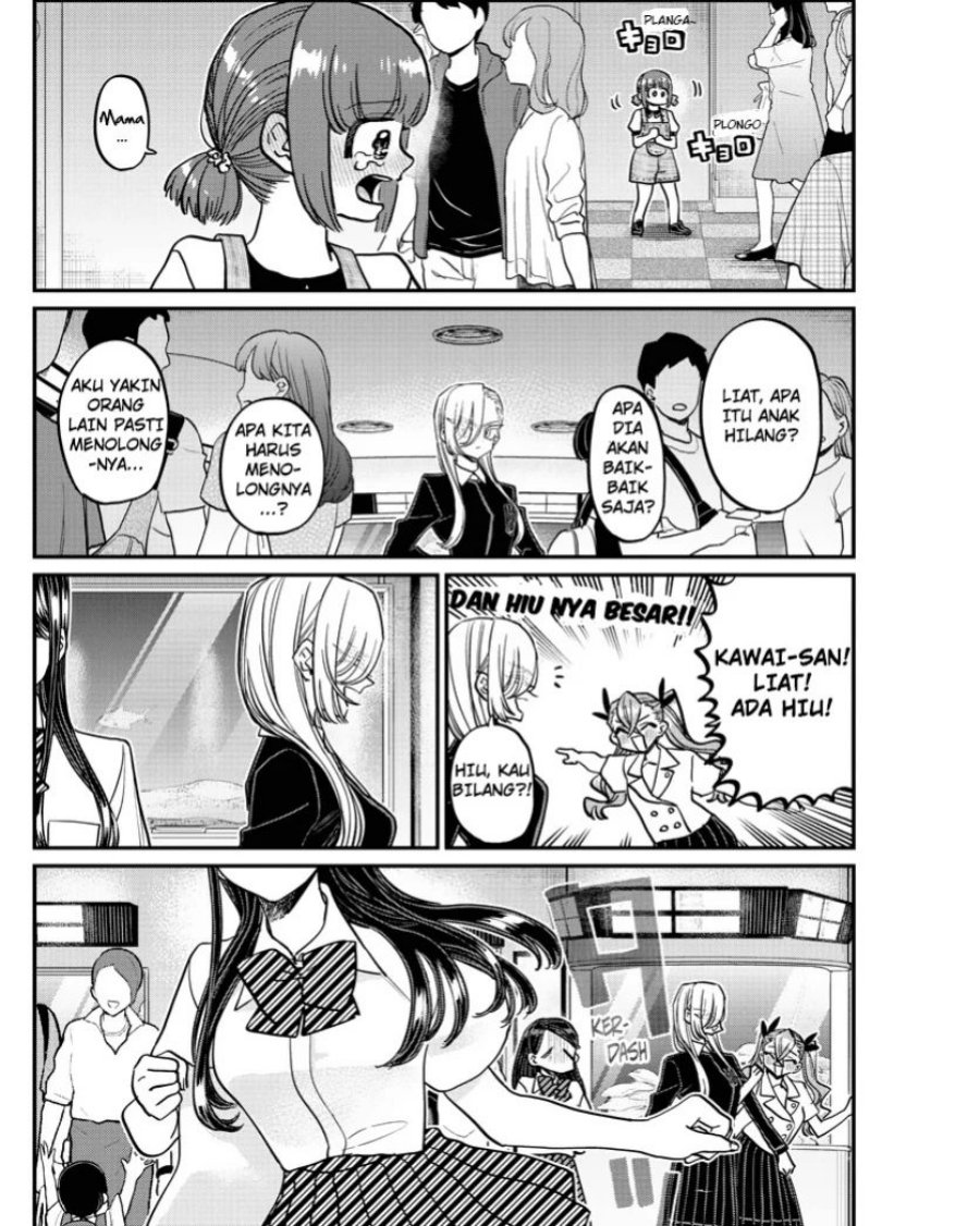 Komi-san wa Komyushou Desu Chapter 384 - halaman 10