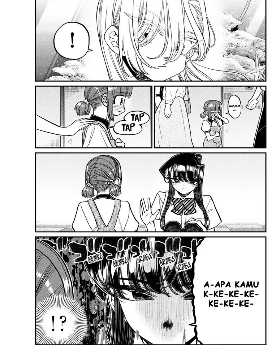 Komi-san wa Komyushou Desu Chapter 384 - halaman 11