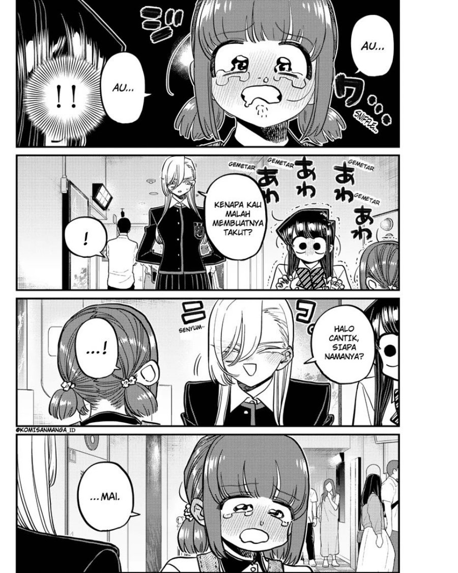 Komi-san wa Komyushou Desu Chapter 384 - halaman 12
