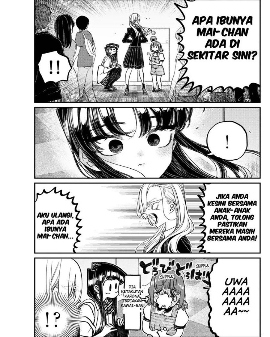 Komi-san wa Komyushou Desu Chapter 384 - halaman 13