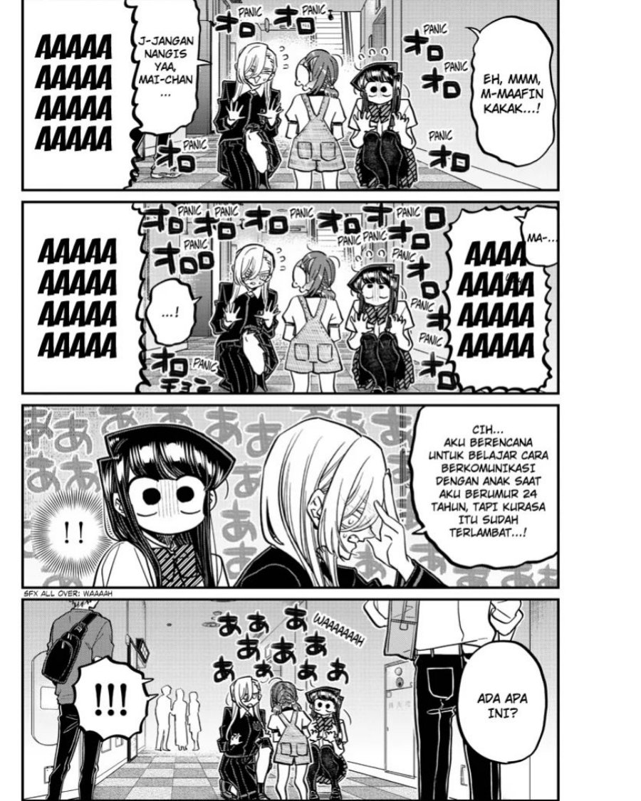 Komi-san wa Komyushou Desu Chapter 384 - halaman 14