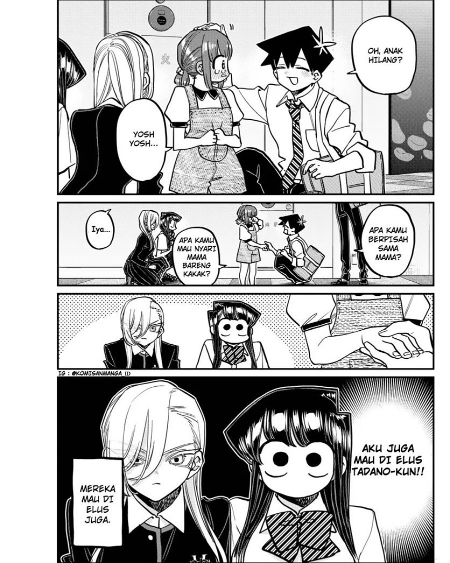 Komi-san wa Komyushou Desu Chapter 384 - halaman 15