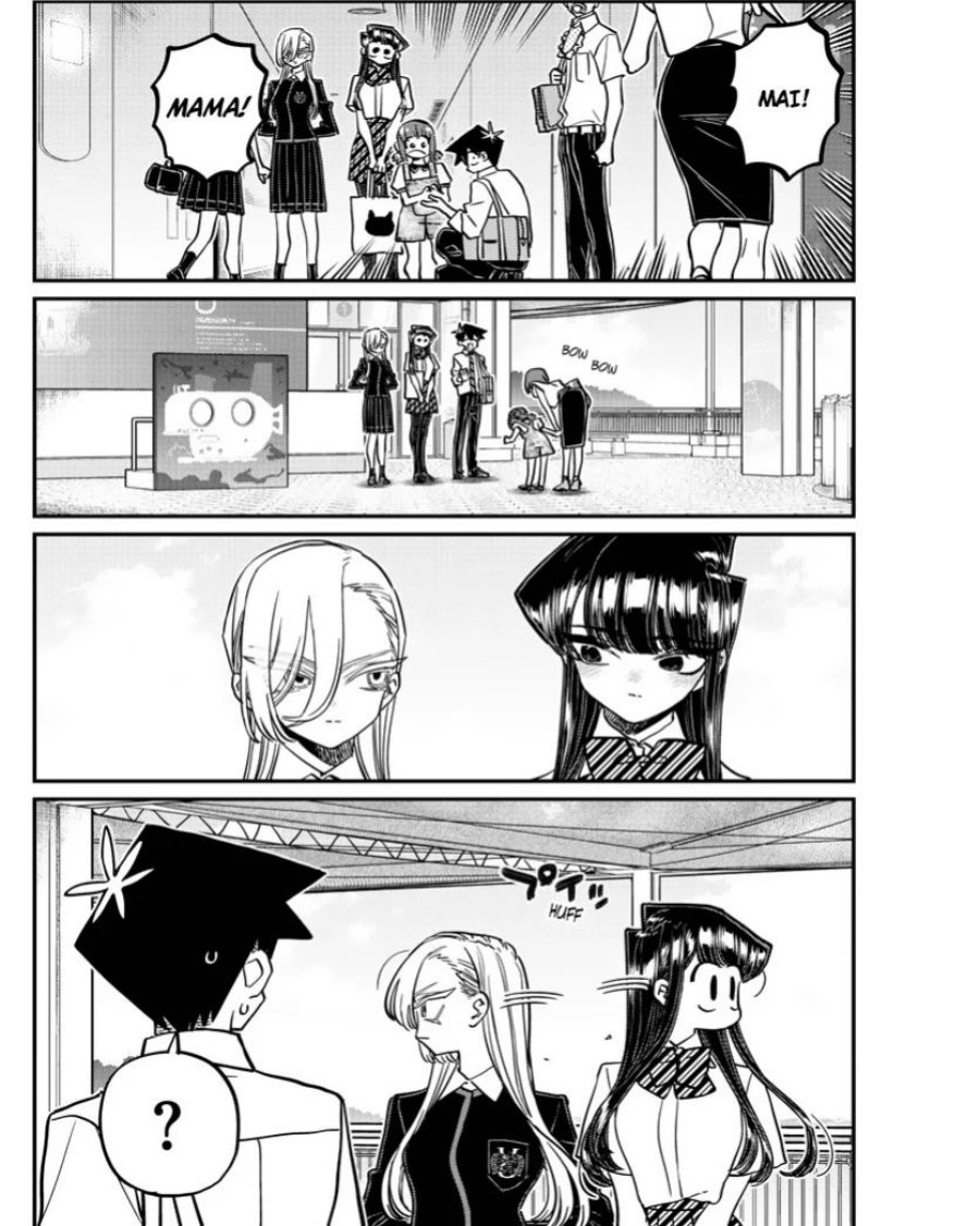 Komi-san wa Komyushou Desu Chapter 384 - halaman 16