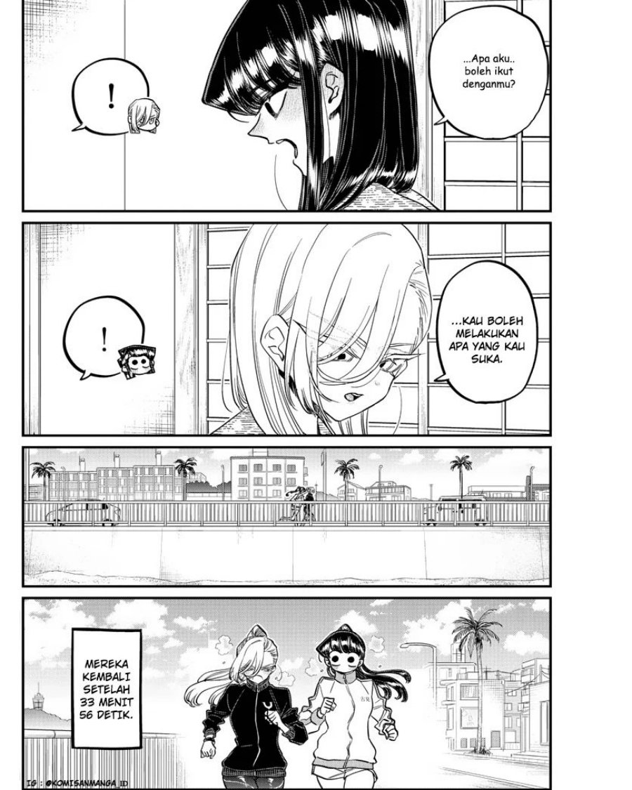 Komi-san wa Komyushou Desu Chapter 384 - halaman 18