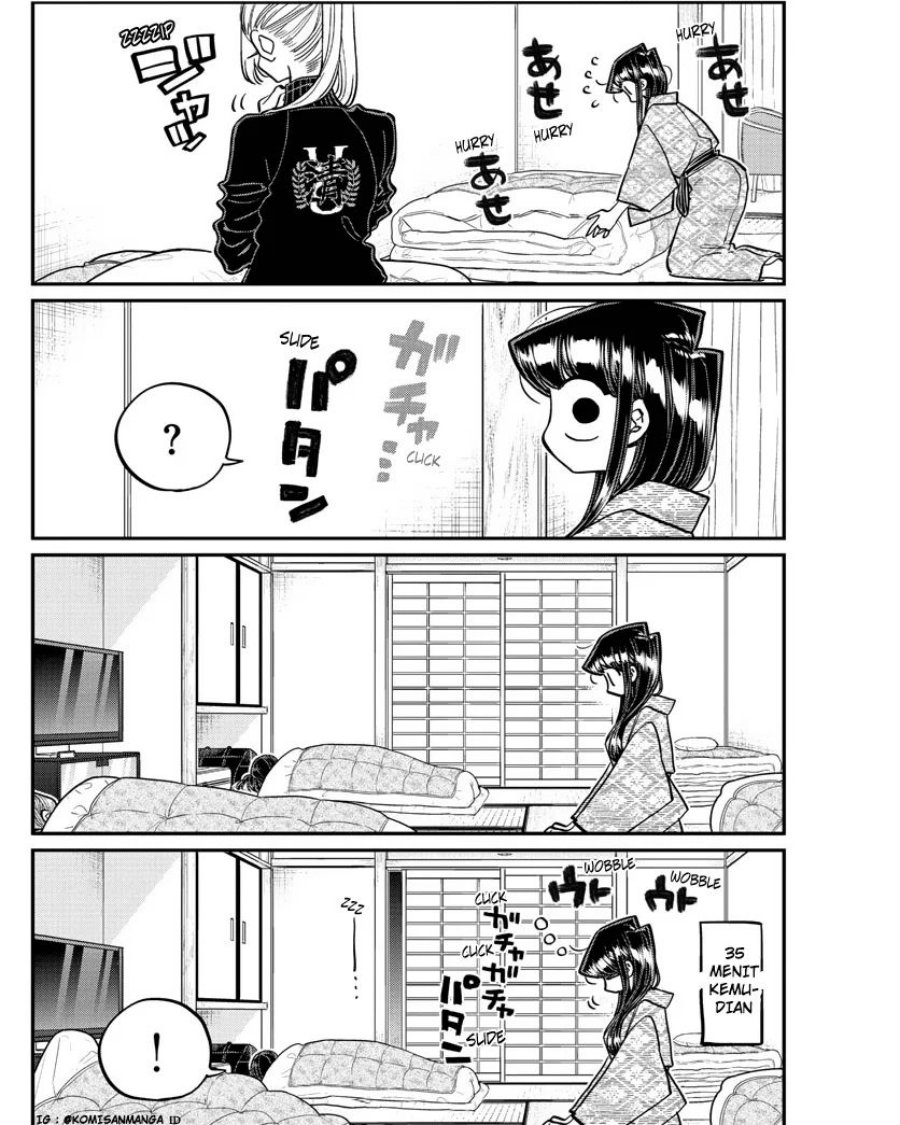 Komi-san wa Komyushou Desu Chapter 384 - halaman 2