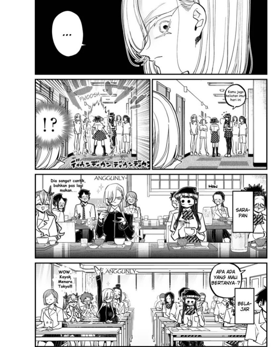 Komi-san wa Komyushou Desu Chapter 384 - halaman 5