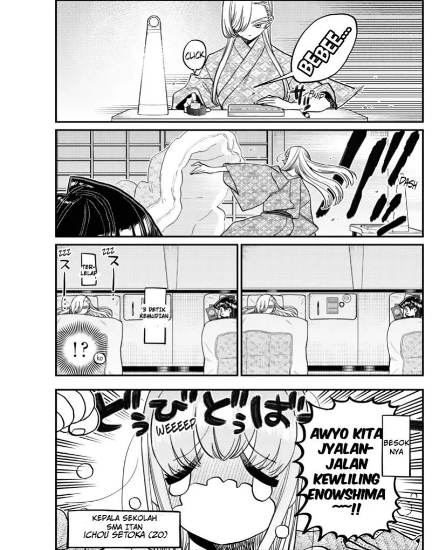 Komi-san wa Komyushou Desu Chapter 384 - halaman 7