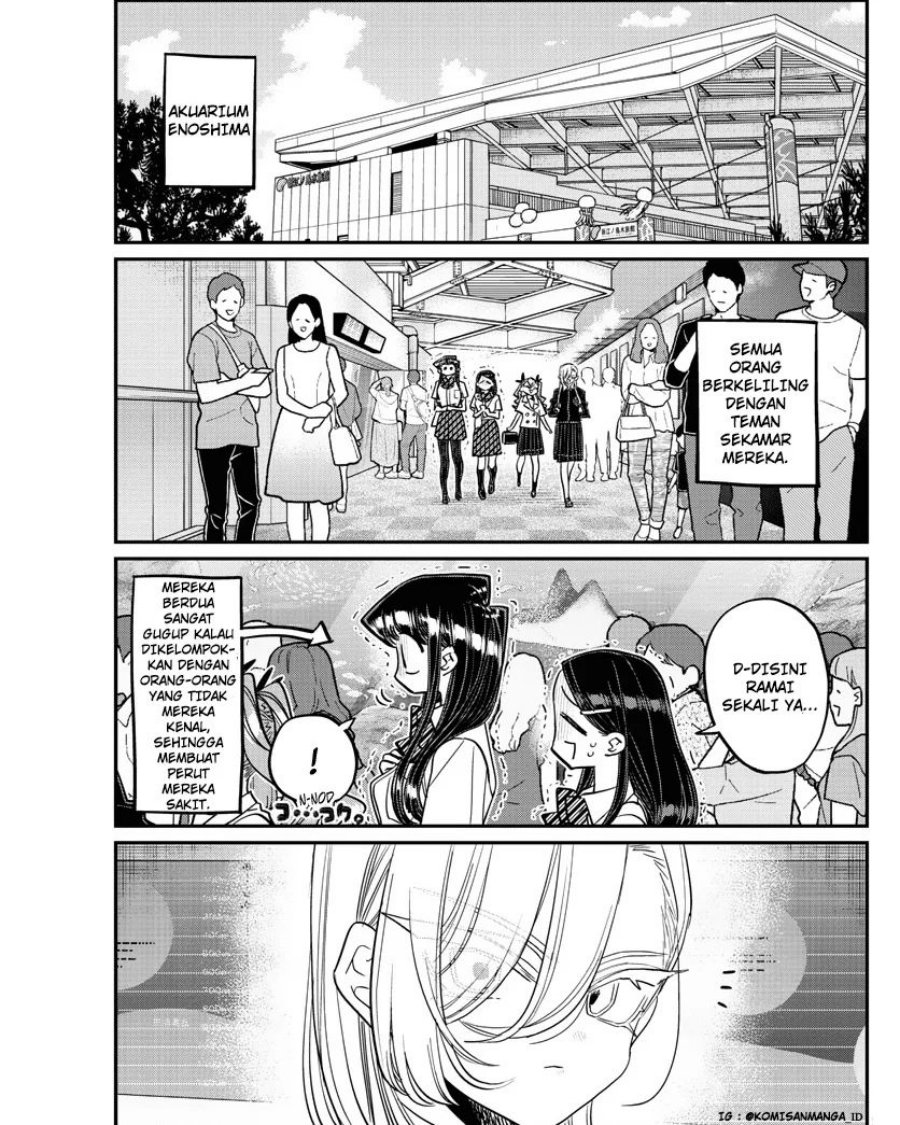 Komi-san wa Komyushou Desu Chapter 384 - halaman 9