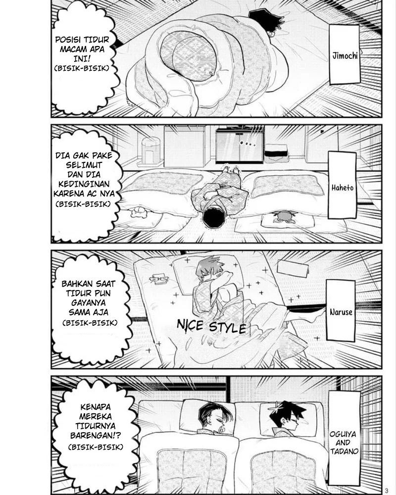 Komi-san wa Komyushou Desu Chapter 385 - halaman 3