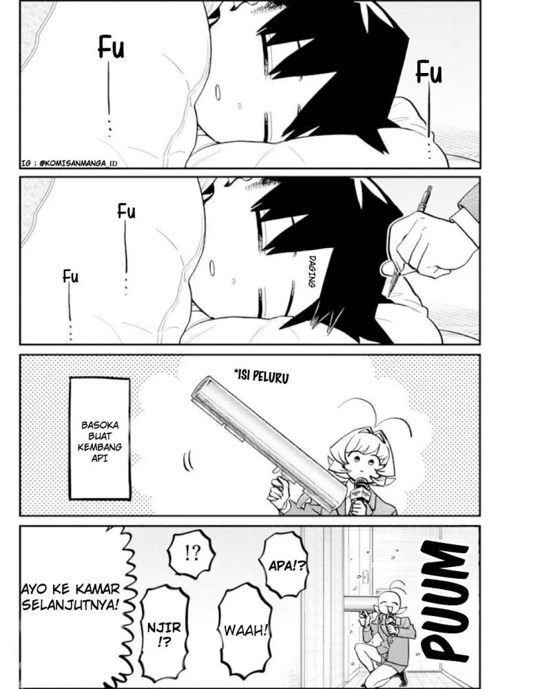Komi-san wa Komyushou Desu Chapter 385 - halaman 4