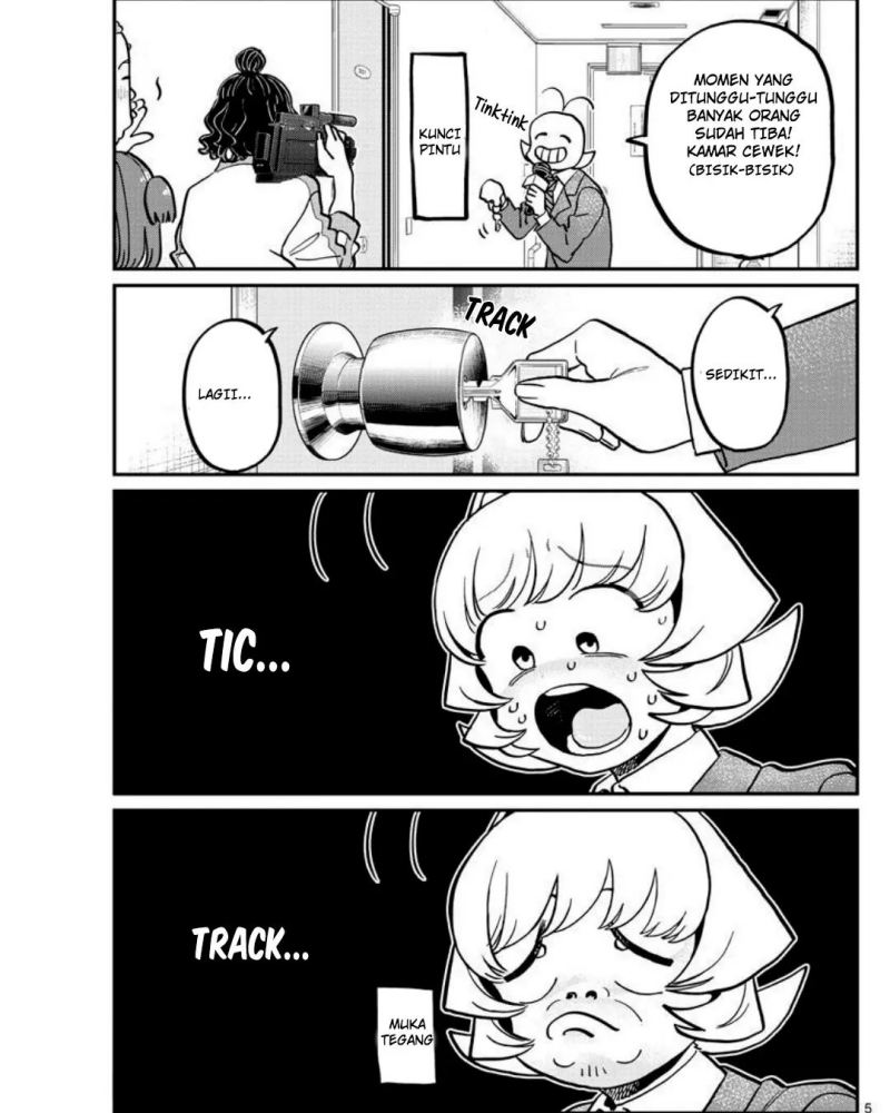 Komi-san wa Komyushou Desu Chapter 385 - halaman 5