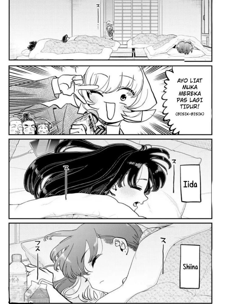 Komi-san wa Komyushou Desu Chapter 385 - halaman 6