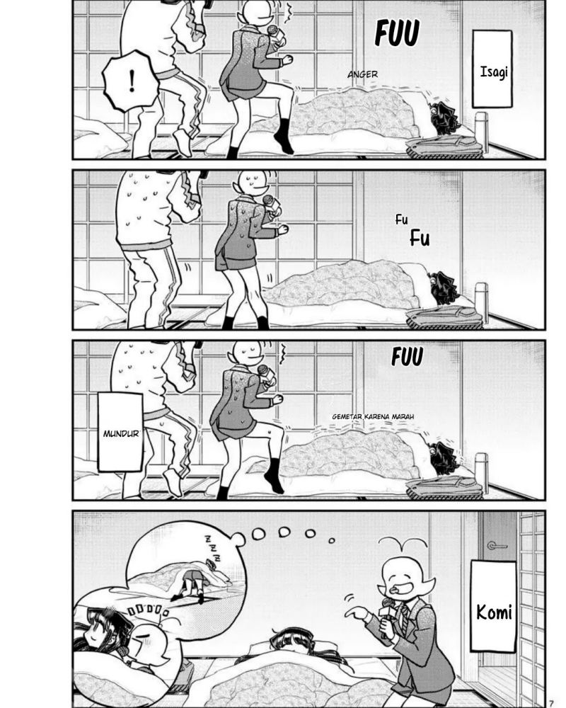 Komi-san wa Komyushou Desu Chapter 385 - halaman 7