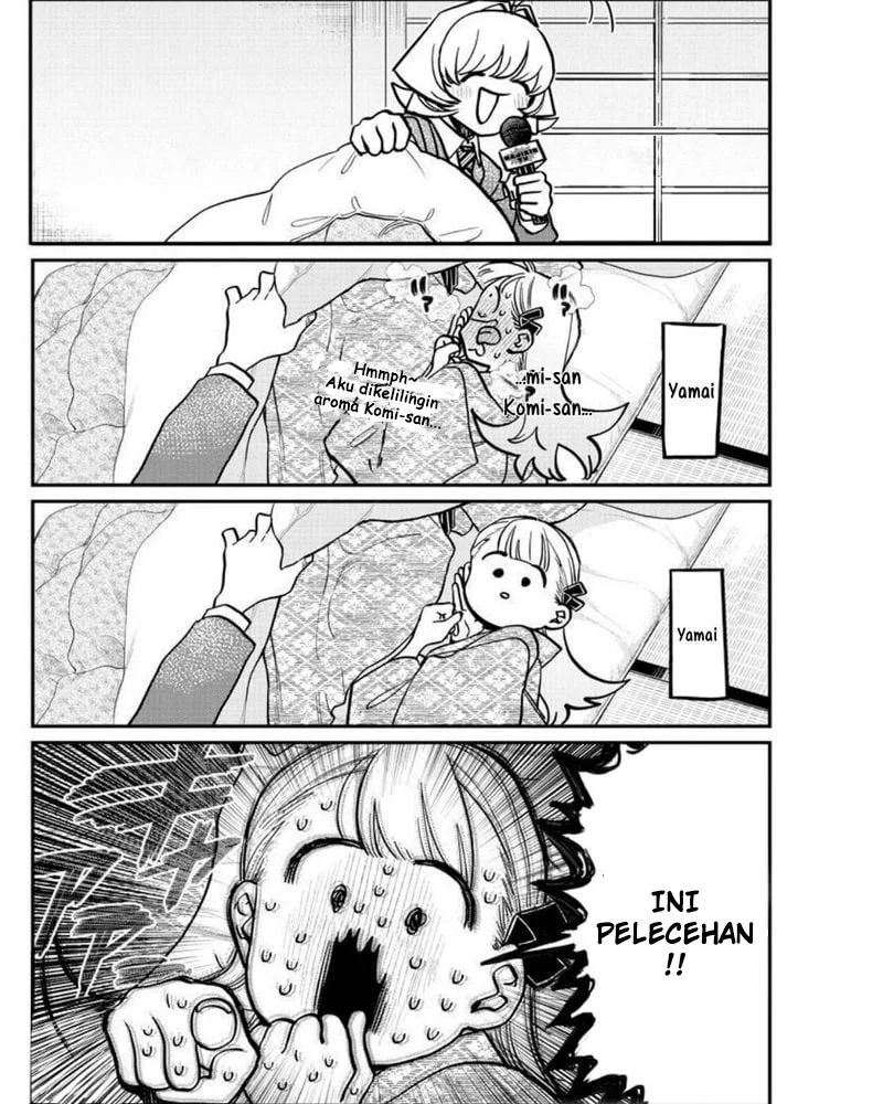 Komi-san wa Komyushou Desu Chapter 385 - halaman 8