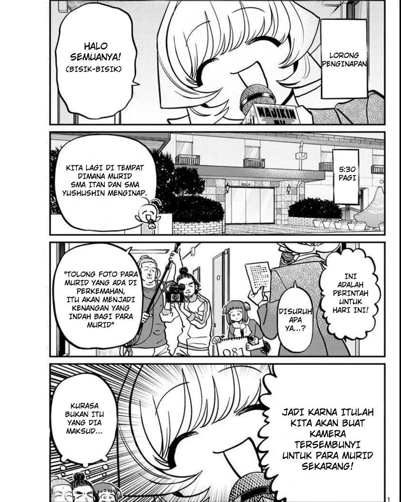 Komi-san wa Komyushou Desu Chapter 385 - halaman 9