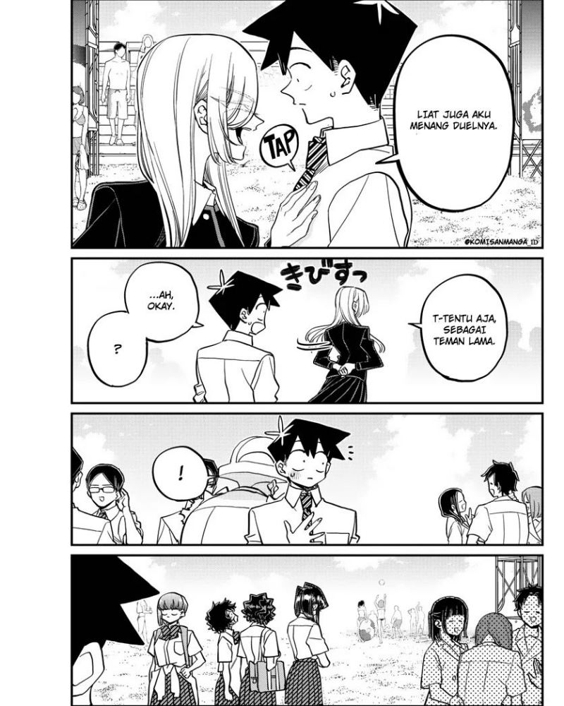 Komi-san wa Komyushou Desu Chapter 386 - halaman 11