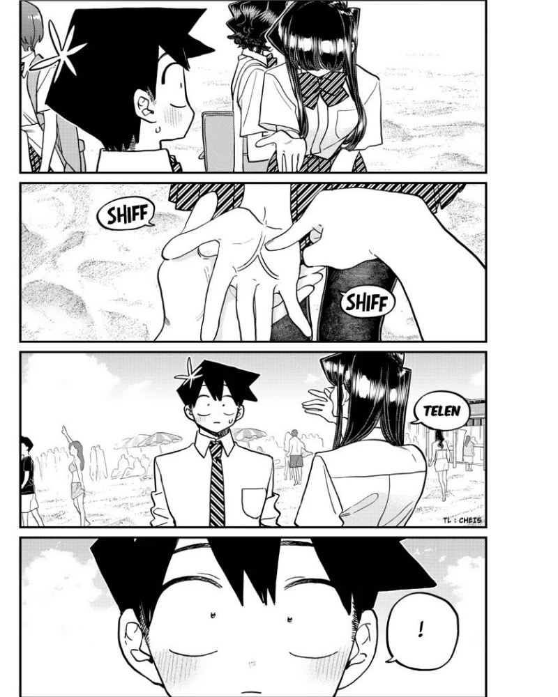 Komi-san wa Komyushou Desu Chapter 386 - halaman 14