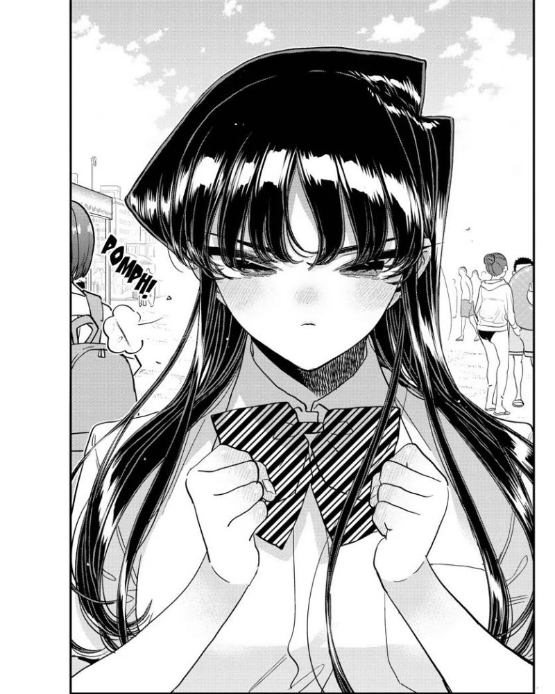 Komi-san wa Komyushou Desu Chapter 386 - halaman 15