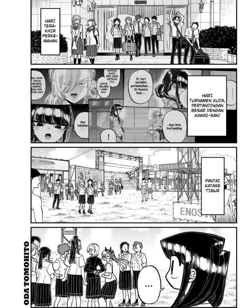 Komi-san wa Komyushou Desu Chapter 386 - halaman 19