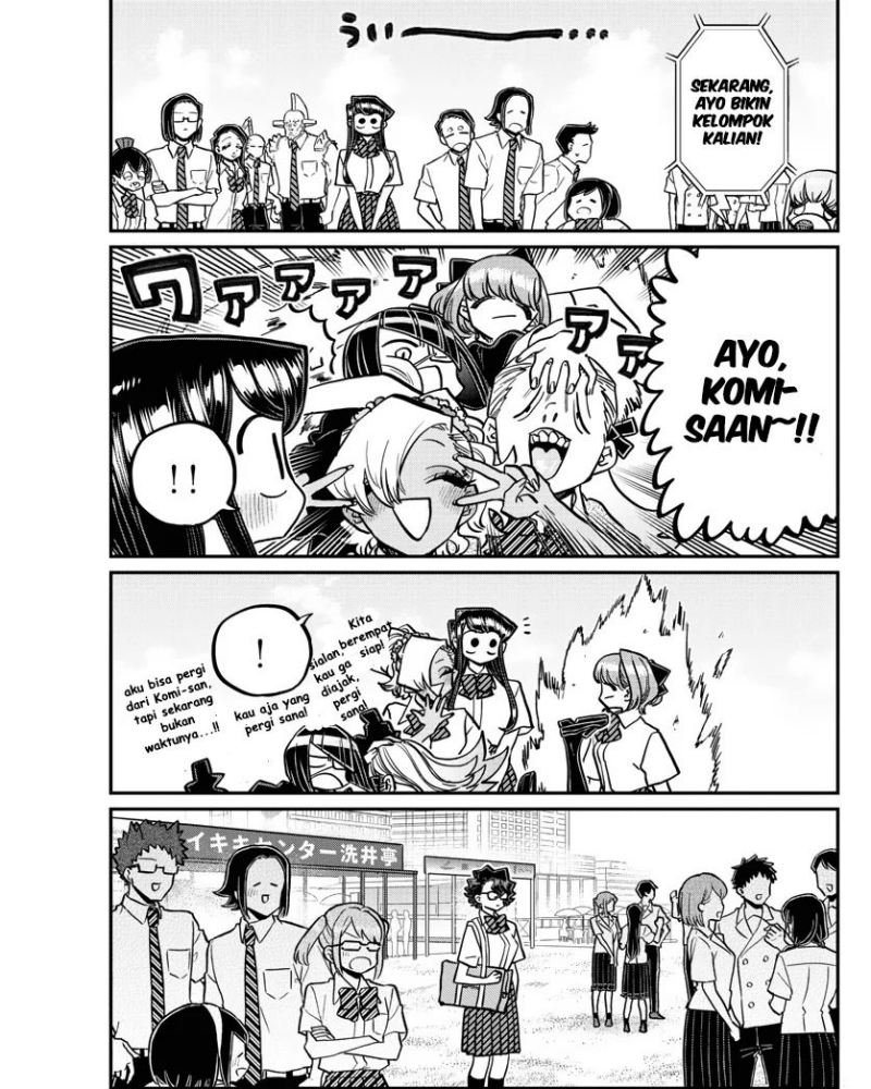 Komi-san wa Komyushou Desu Chapter 386 - halaman 3