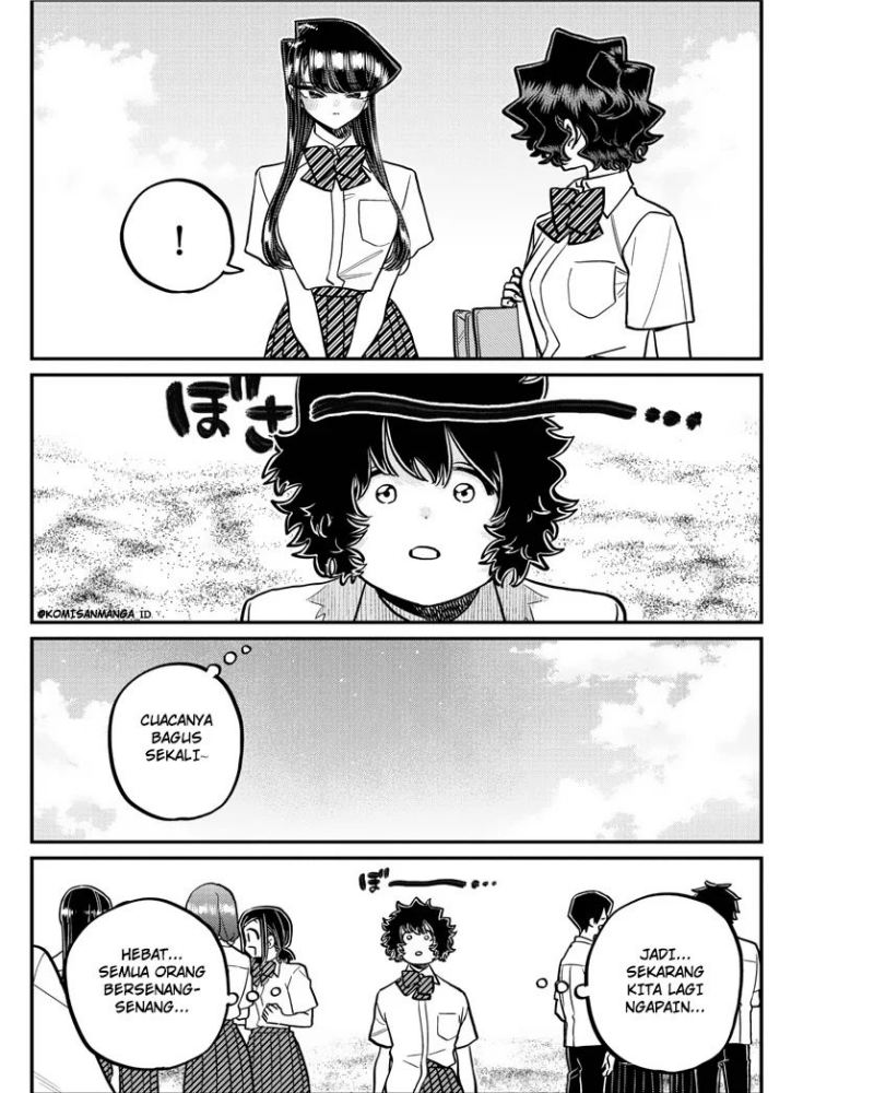 Komi-san wa Komyushou Desu Chapter 386 - halaman 4