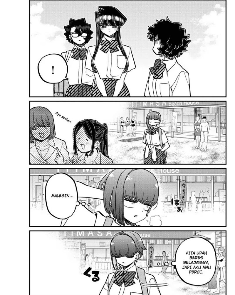 Komi-san wa Komyushou Desu Chapter 386 - halaman 5