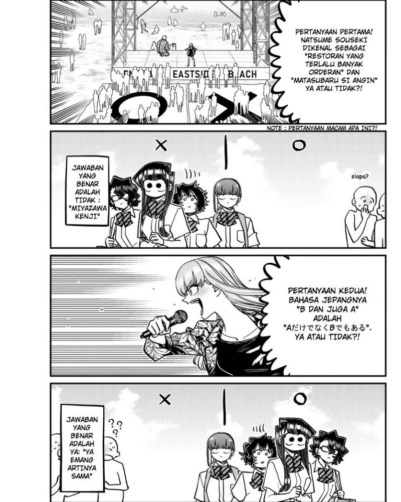 Komi-san wa Komyushou Desu Chapter 386 - halaman 7