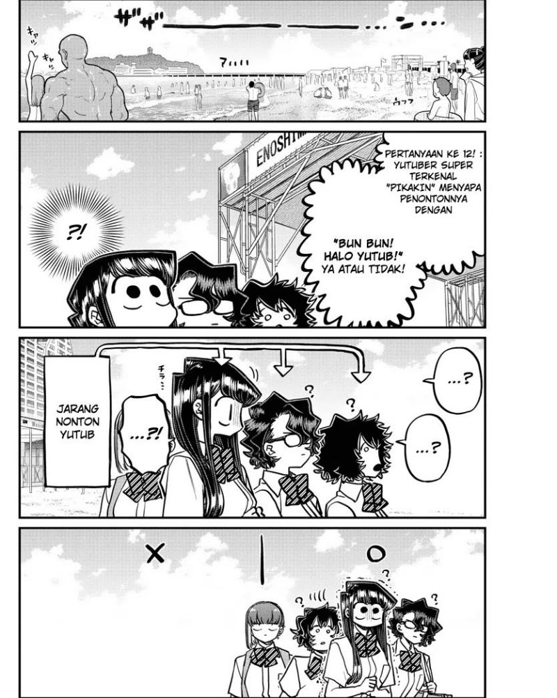 Komi-san wa Komyushou Desu Chapter 386 - halaman 8